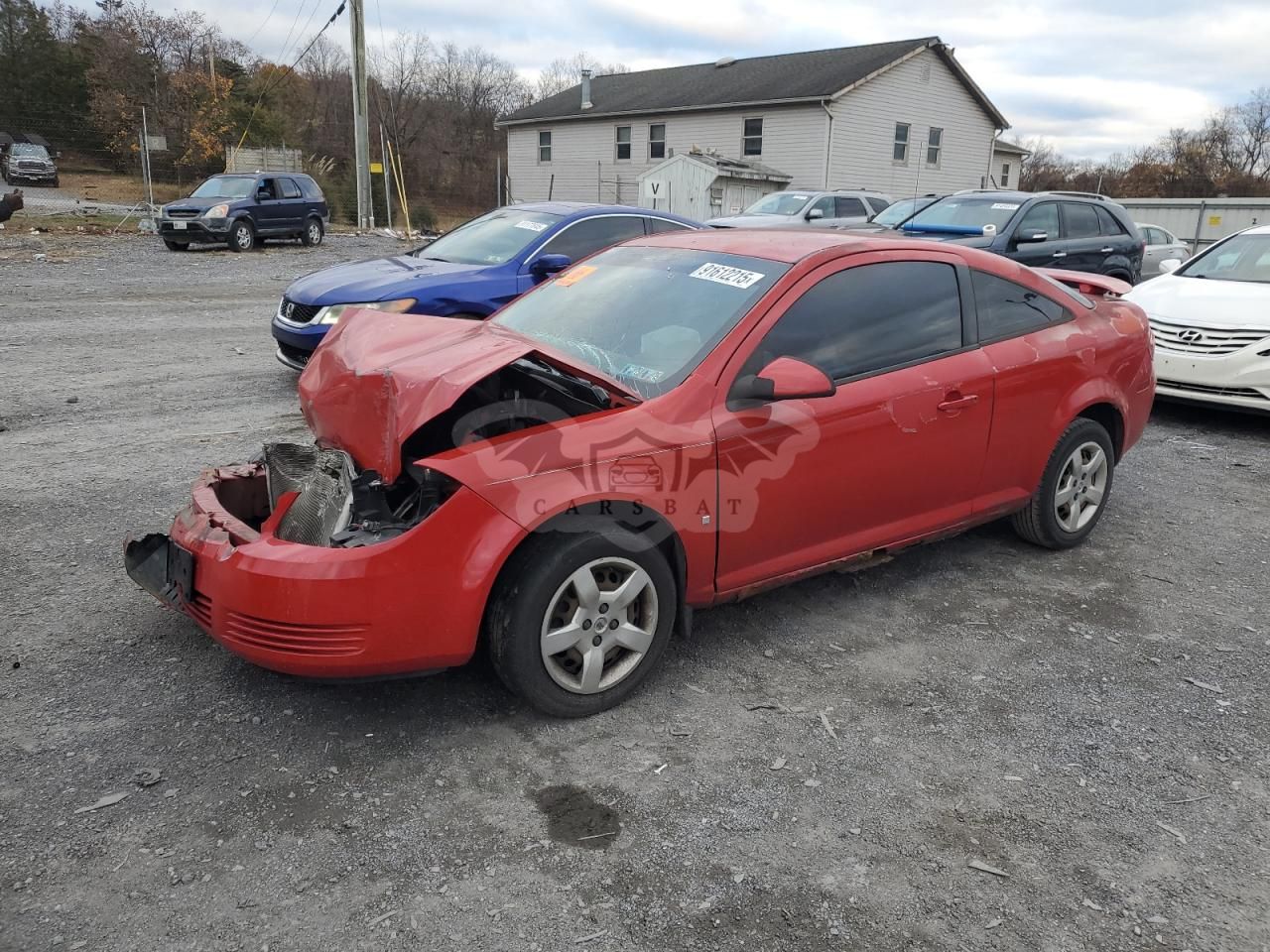Pontiac G5 2.2L 4 2009