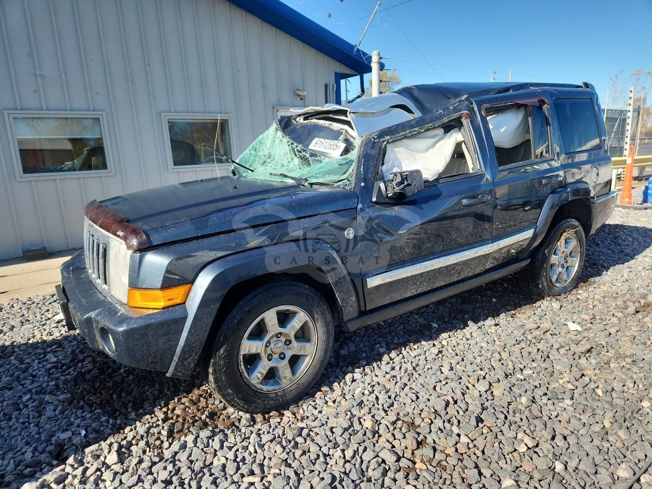 Jeep Commander LIMITED 5.7L 8 2007