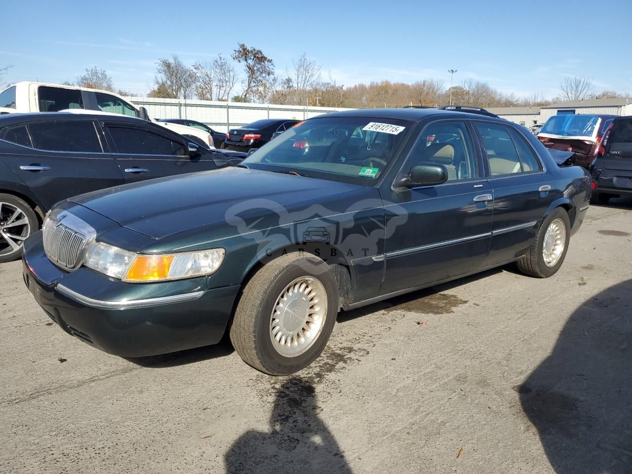 Mercury Grand Marquis LS 4.6L 8 1998