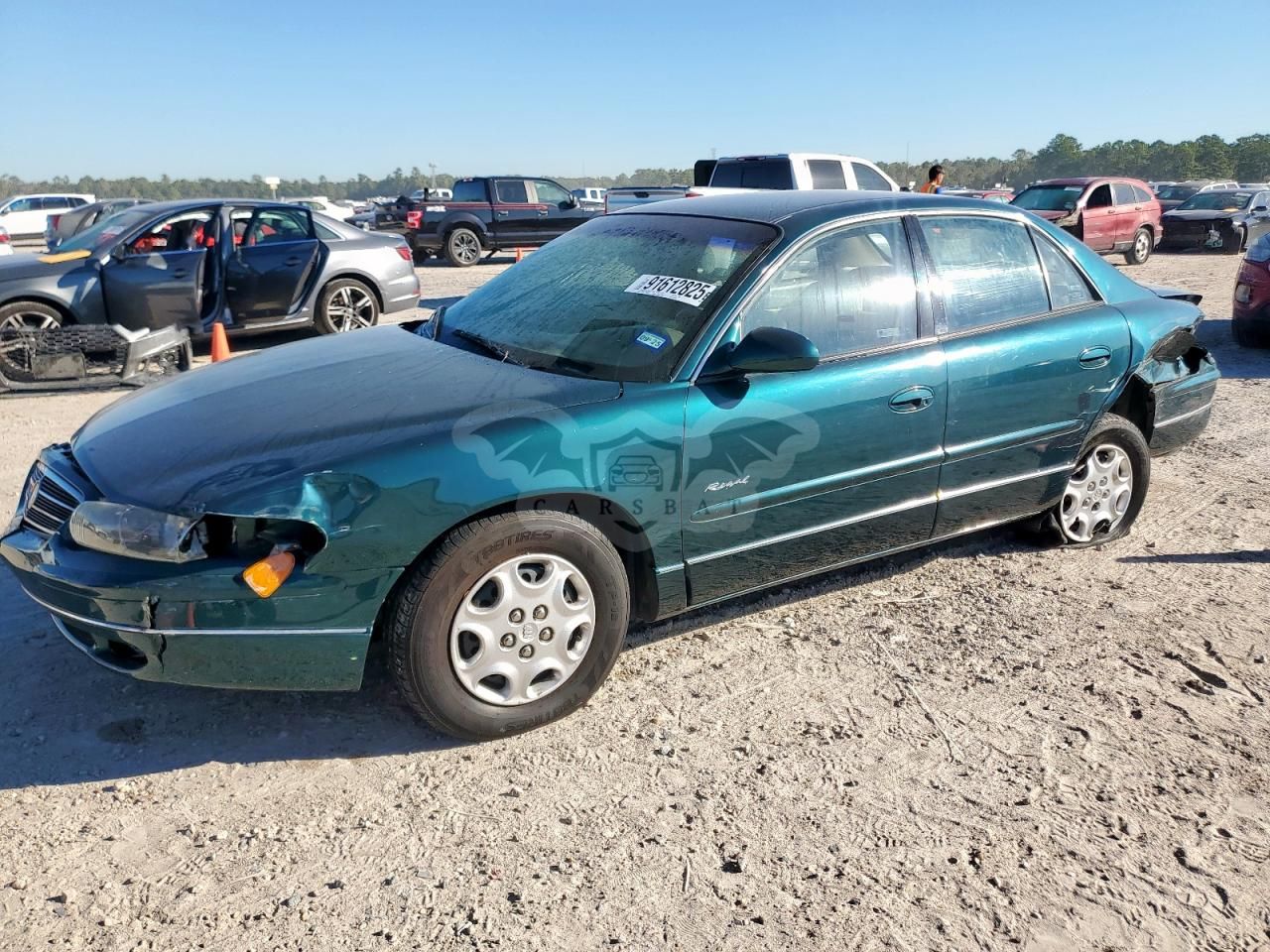 Buick Regal LS 3.8L 6 1998