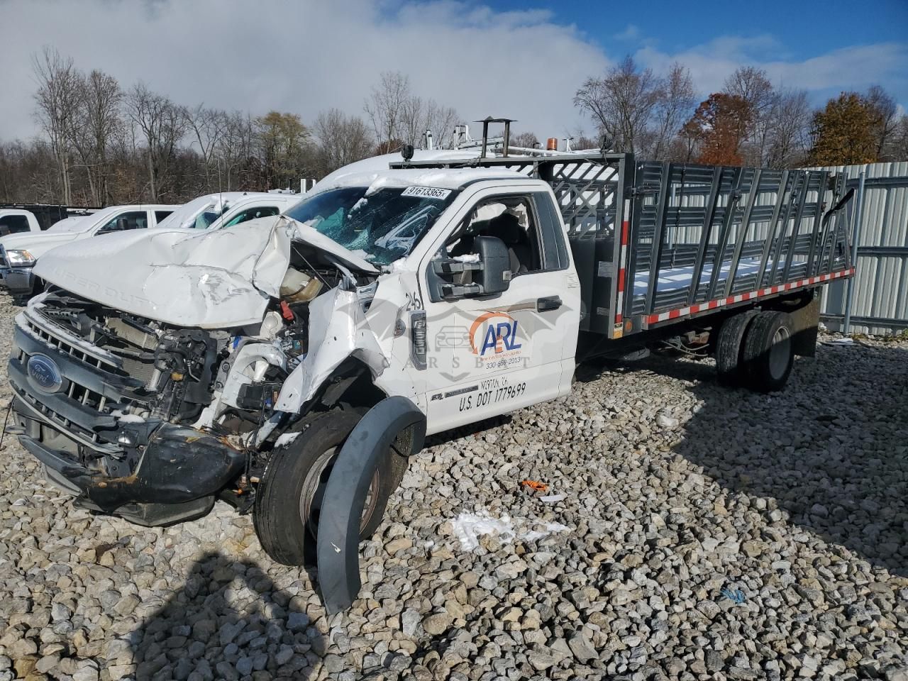 Ford F550 SUPER DUTY 6.7L 8 2022