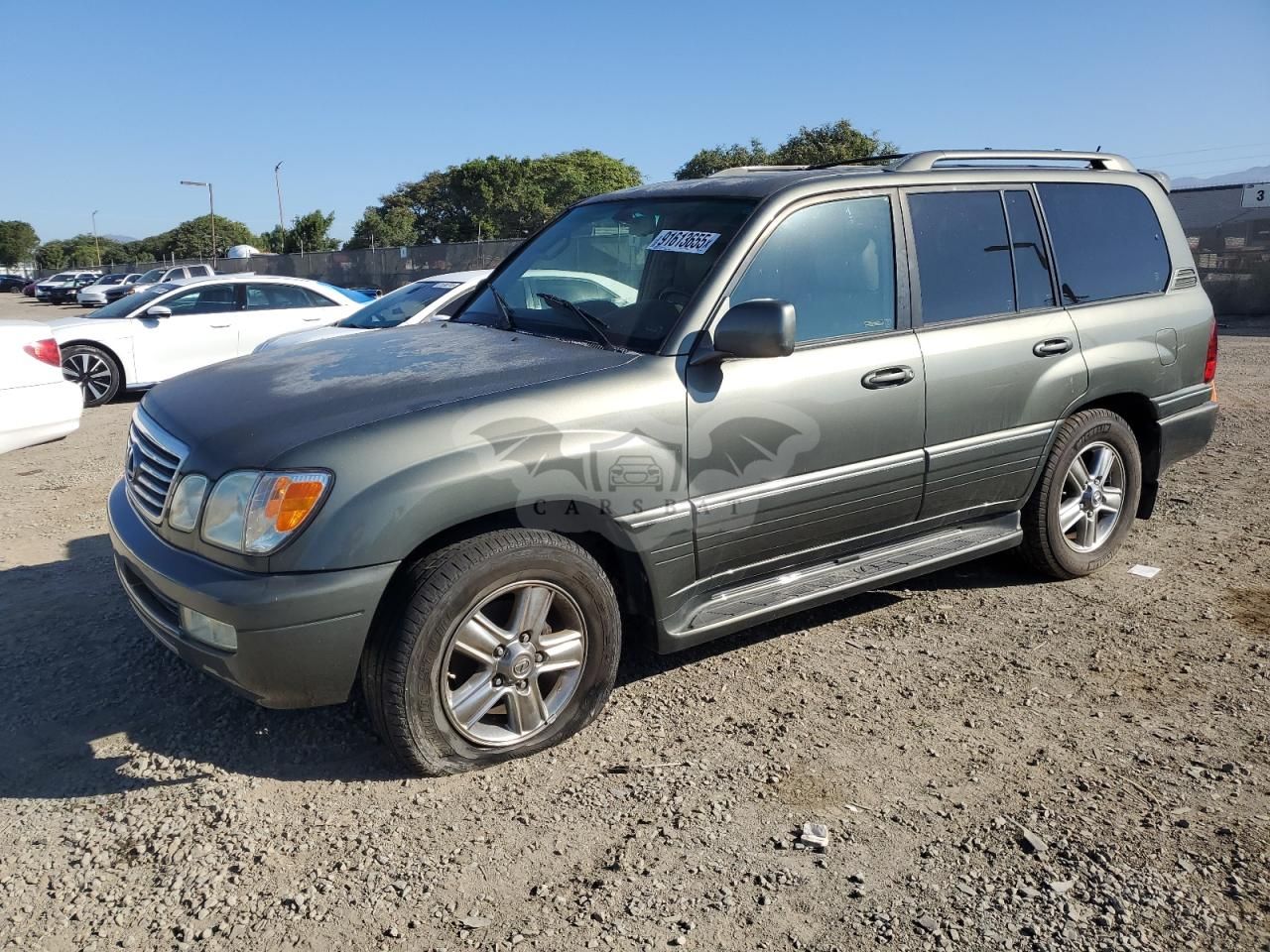 Lexus LX 470 4.7L 8 2007
