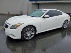 Infiniti G37 BASE 3.7L 6 2012