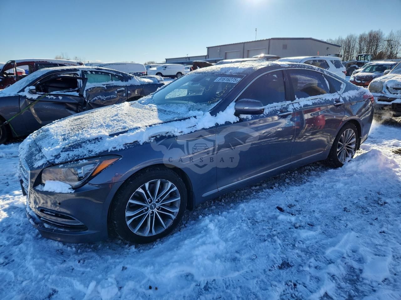 Hyundai Genesis 3.8L 3.8L 6 2015