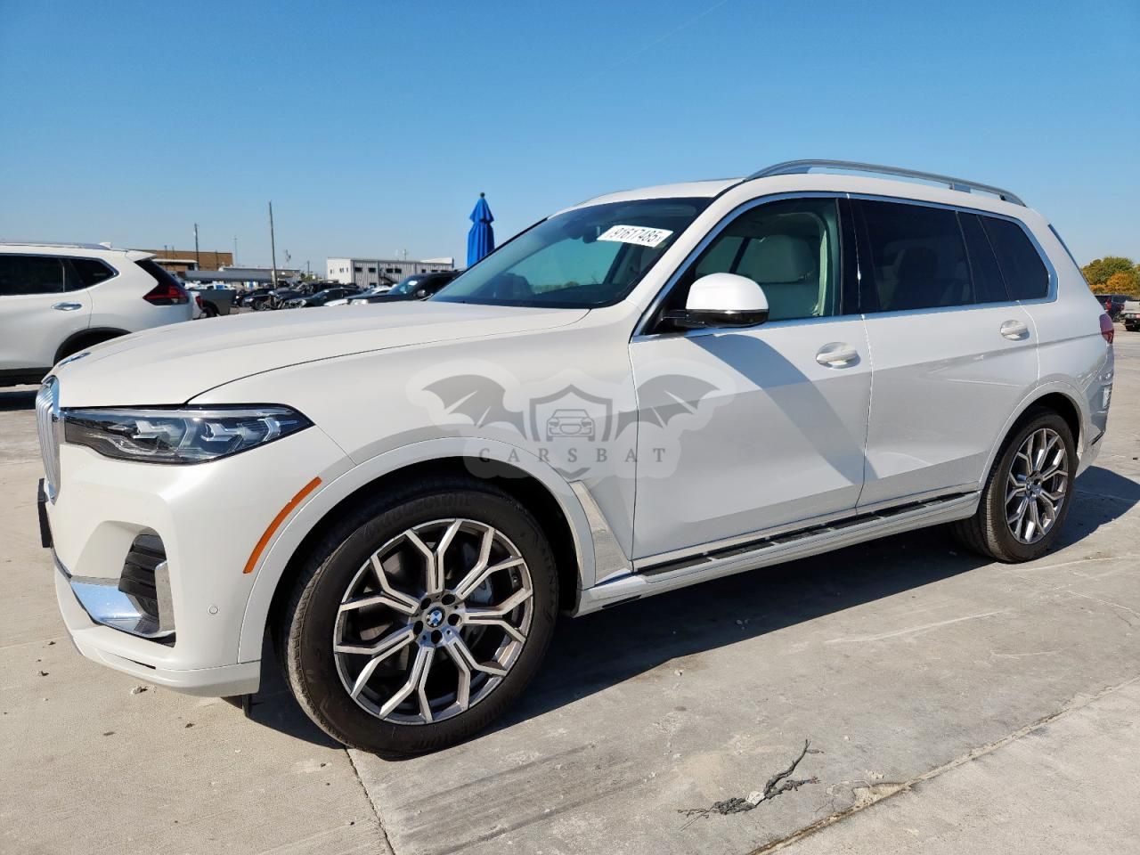 BMW X7 XDRIVE40I 3.0L 6 2020