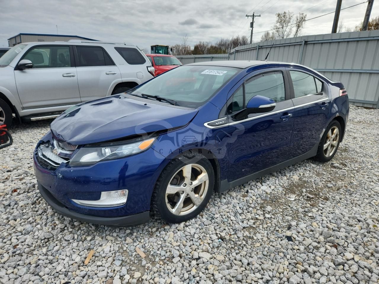 Chevrolet Volt 1.4L 4 2012