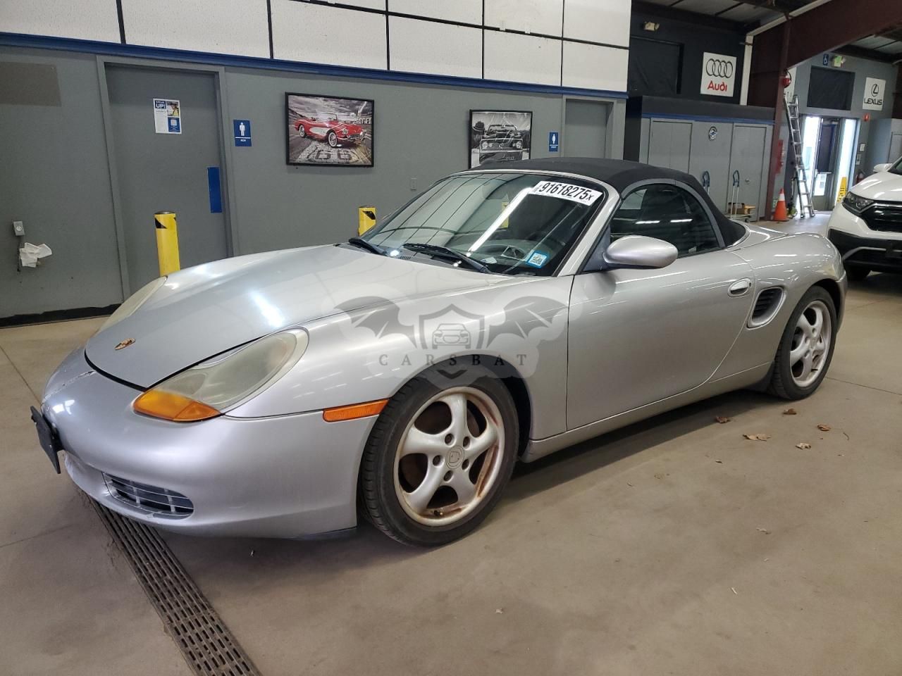 Porsche Boxster 2.5L 6 1997