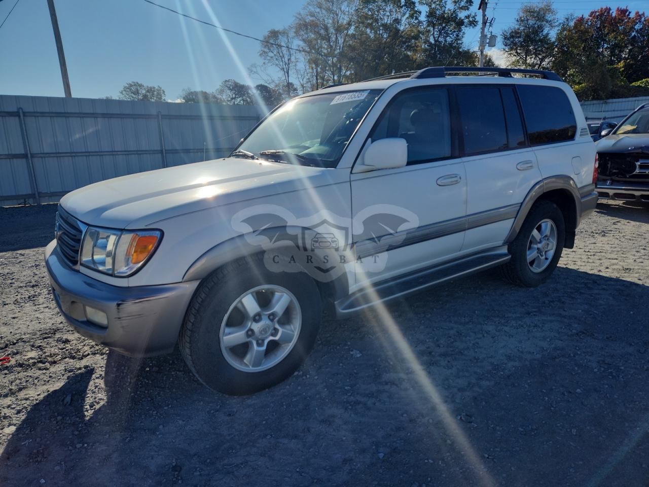 Toyota Land Cruiser 4.7L 8 2005