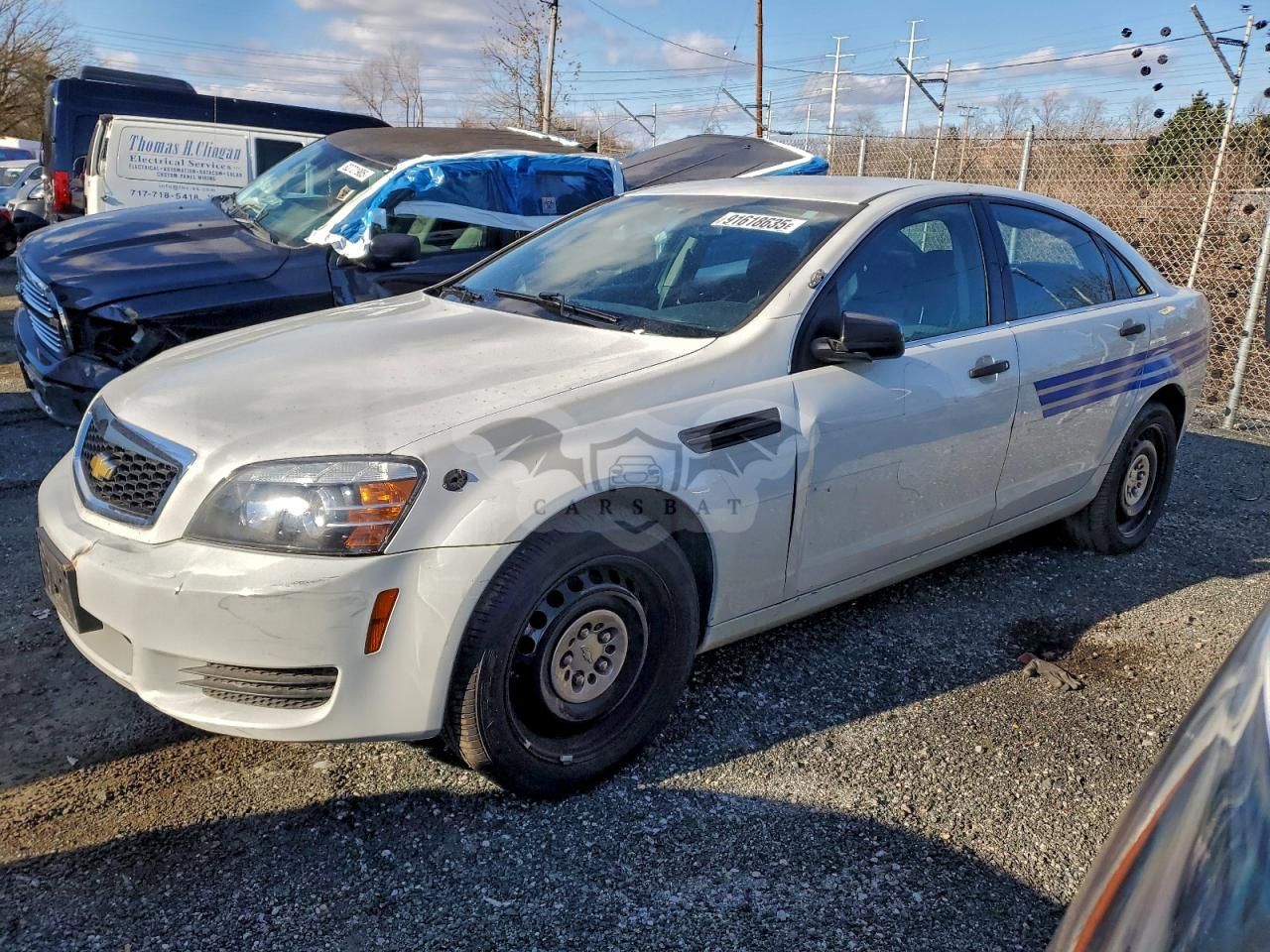 Chevrolet Caprice POLICE 3.6L 6 2014