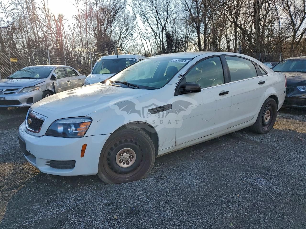 Chevrolet Caprice POLICE 3.6L 6 2014