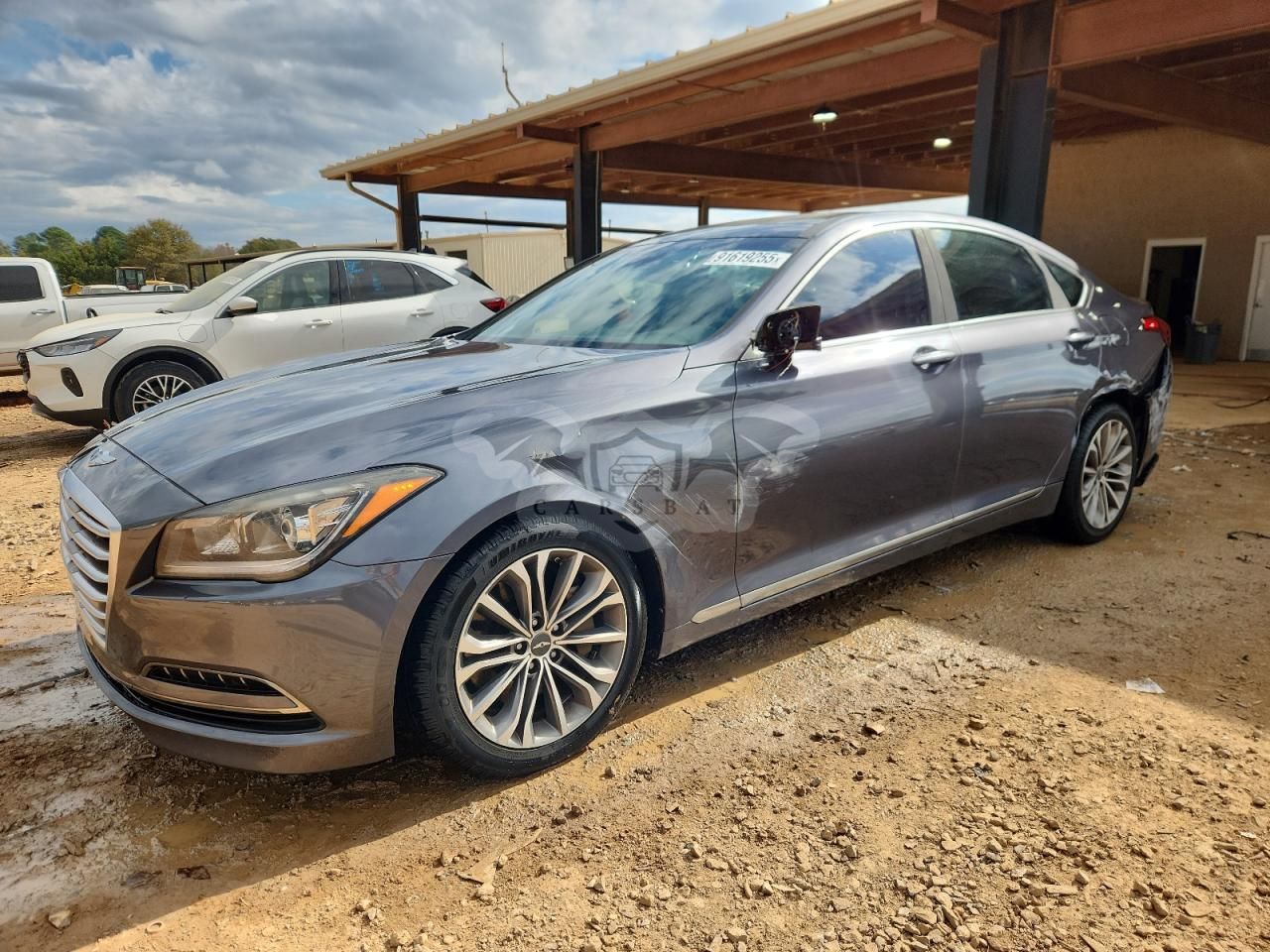 Hyundai Genesis 3.8L 3.8L 6 2015