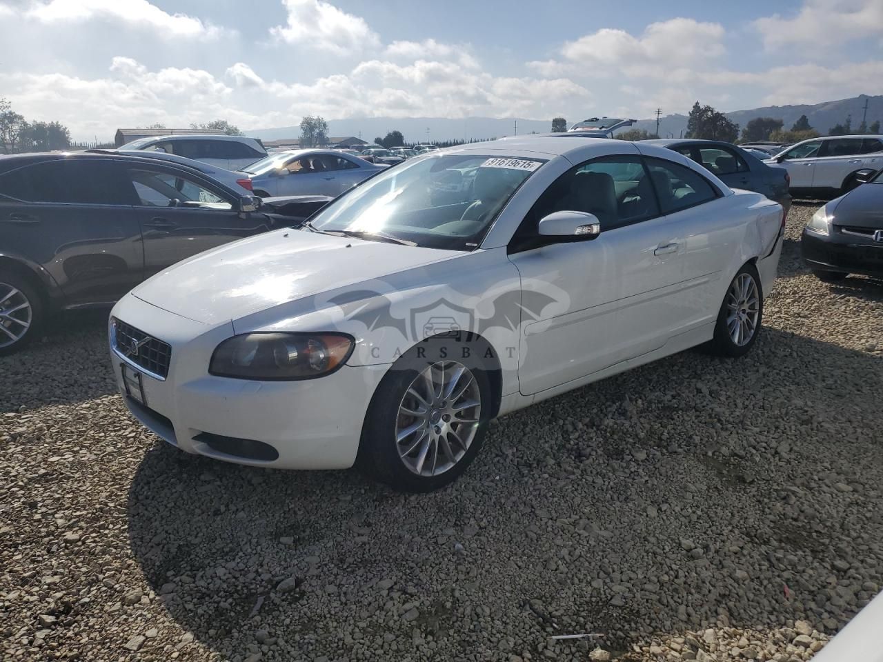 Volvo C70 T5 2.5L 5 2009