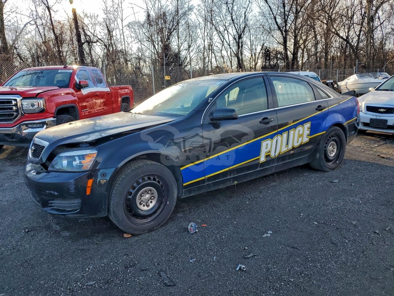 Chevrolet Caprice POLICE 3.6L 6 2015