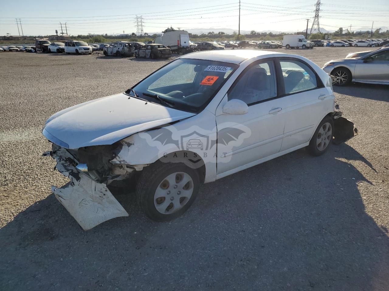 Kia Spectra LX 2.0L 4 2005