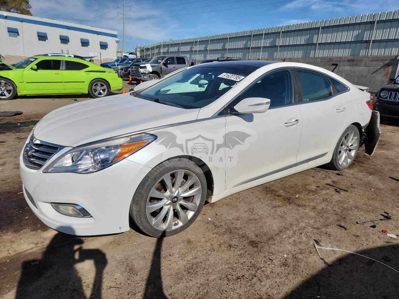 Hyundai Azera GLS 3.3L 6 2012