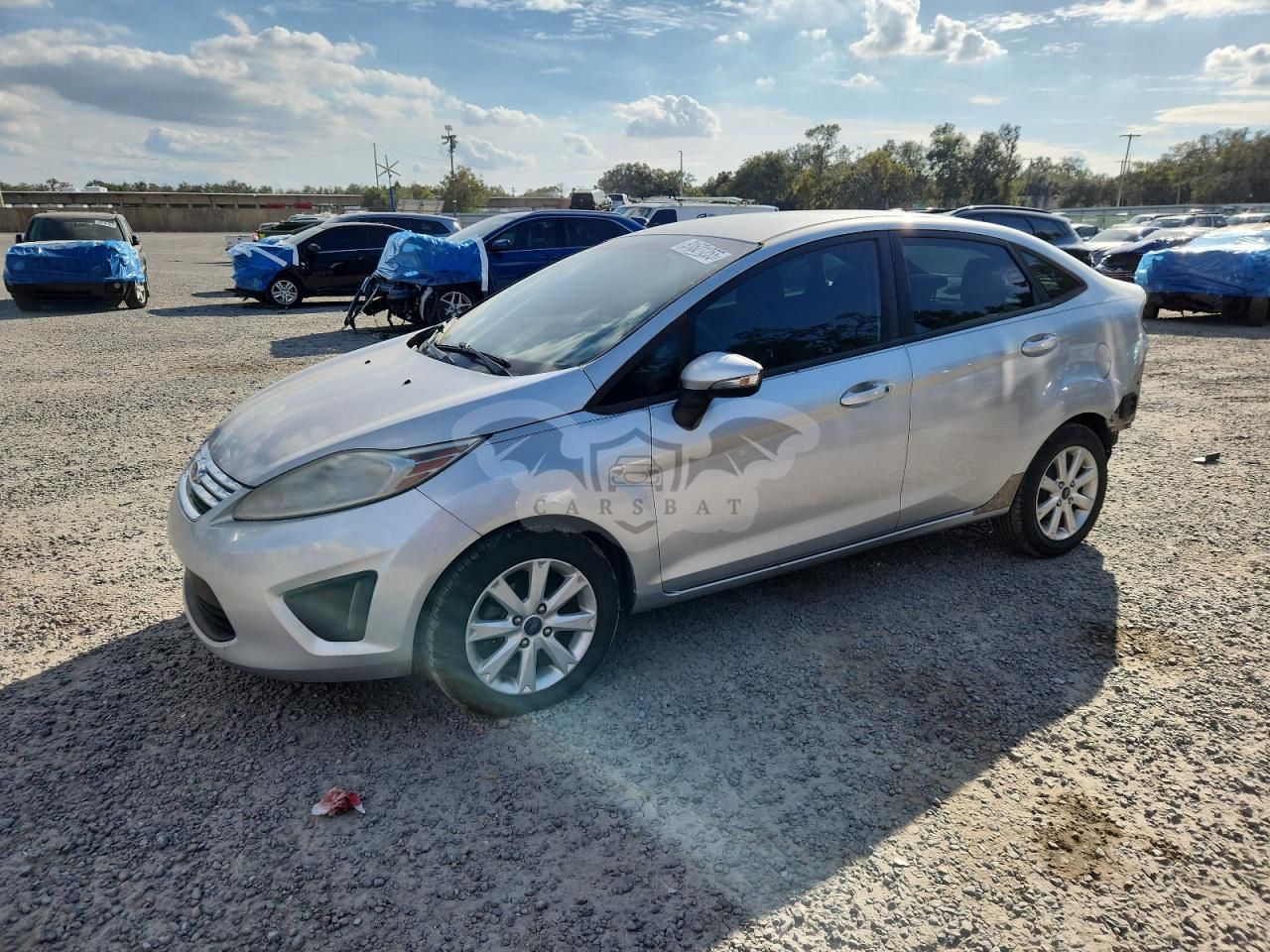 Ford Festiva SE 1.6L 4 2013
