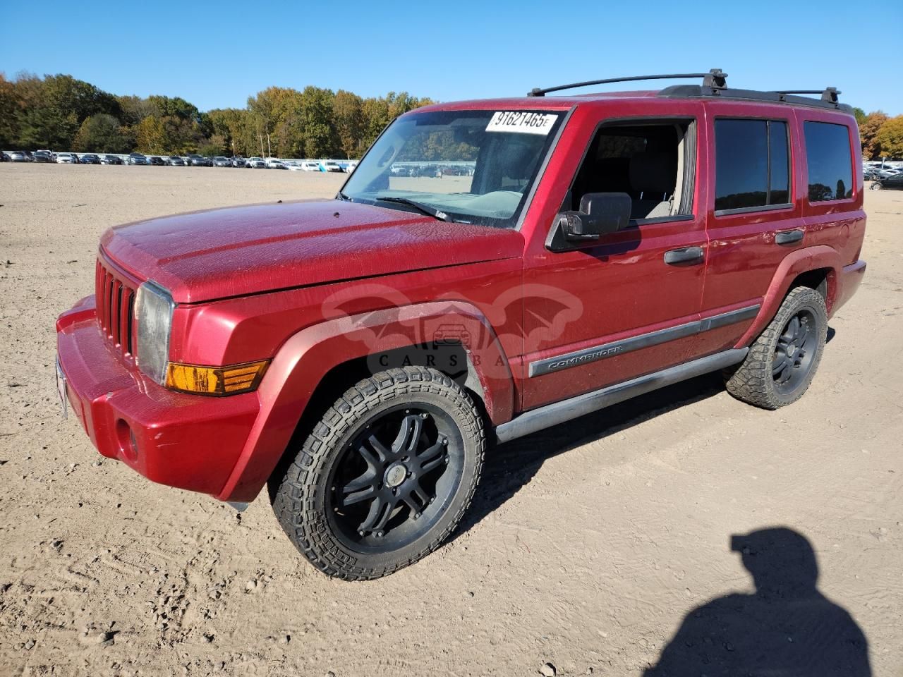 Jeep Commander 4.7L 8 2006