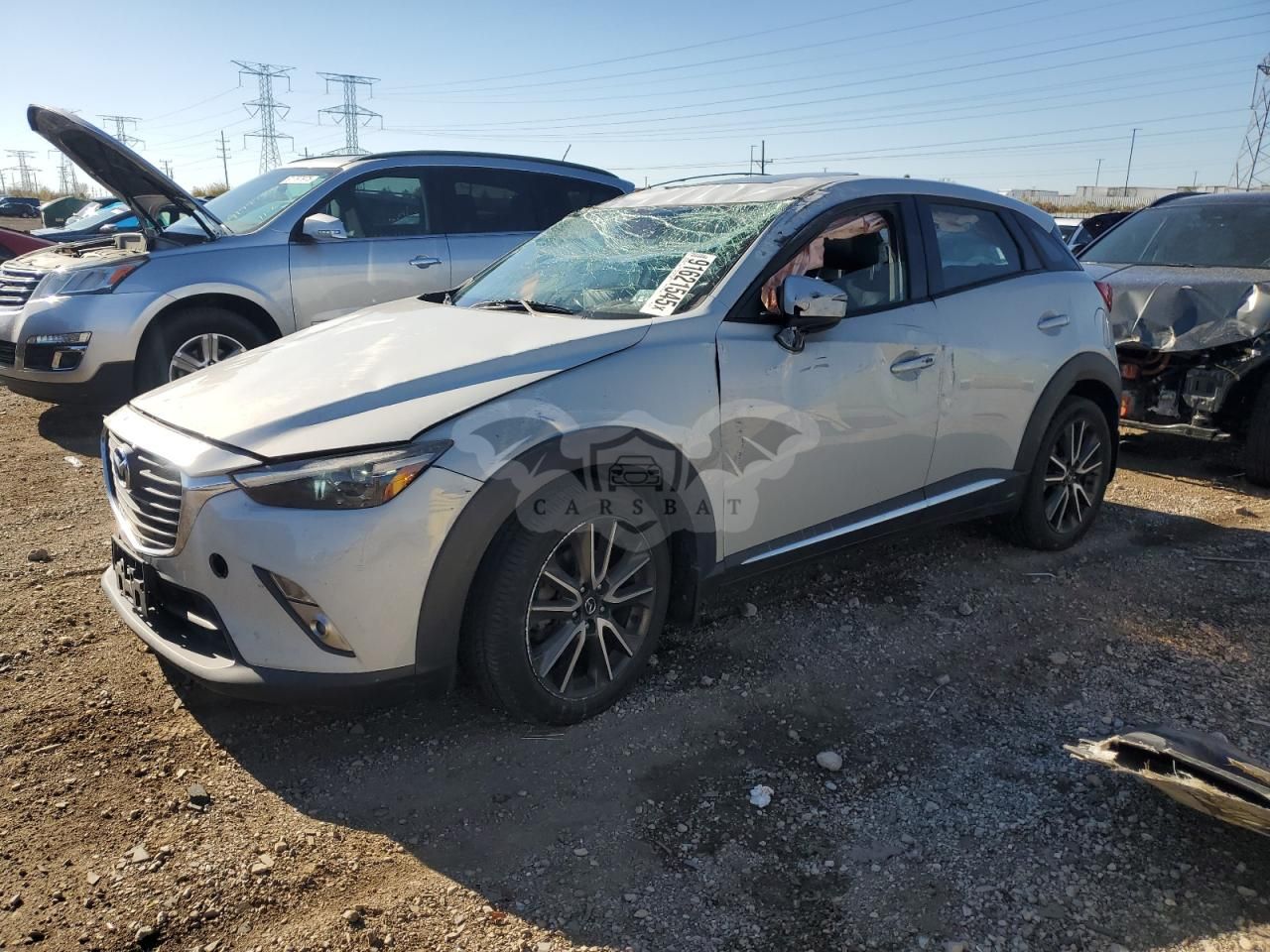 Mazda CX-3 GRAND TOURING 2.0L 4 2016