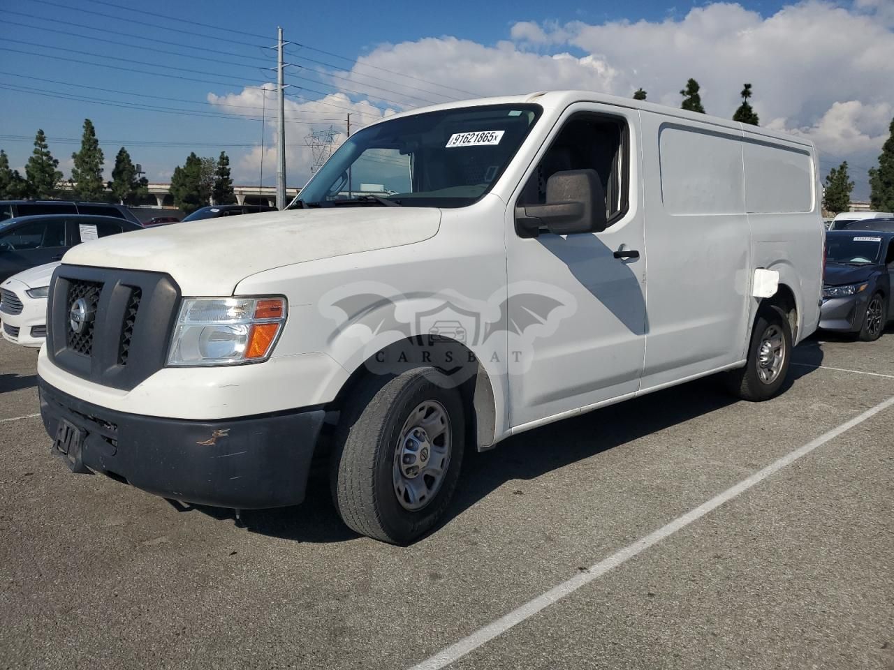 Nissan NV series 1500 4.0L 6 2012