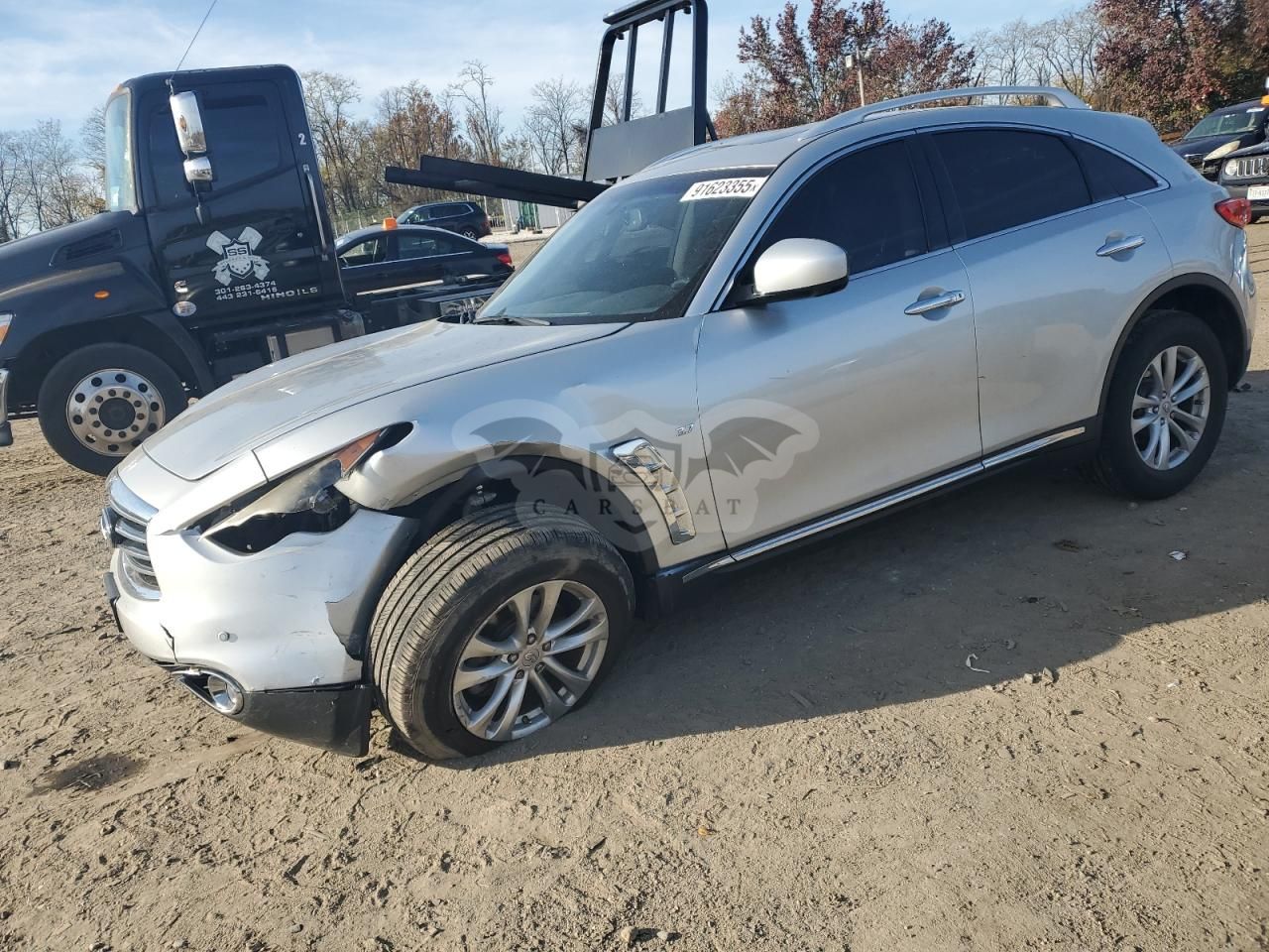 Infiniti QX70 3.7L 6 2015