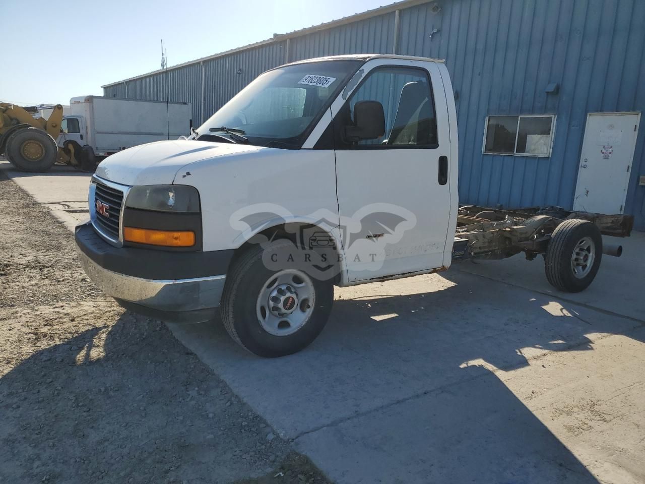 GMC Savana CUTAWAY G3500 6.6L 8 2010