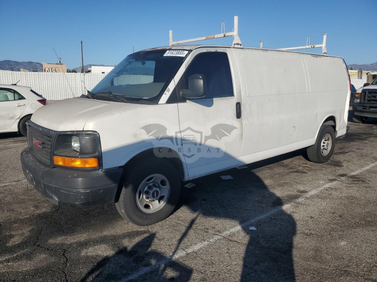 GMC Savana G2500 4.8L 8 2008