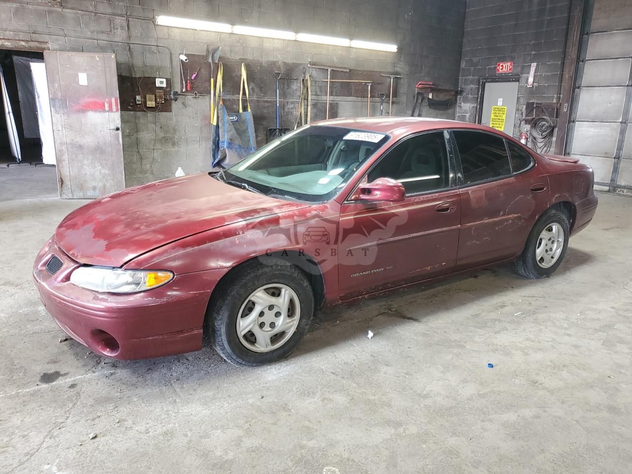 Pontiac Grand Prix SE 3.1L 6 2001
