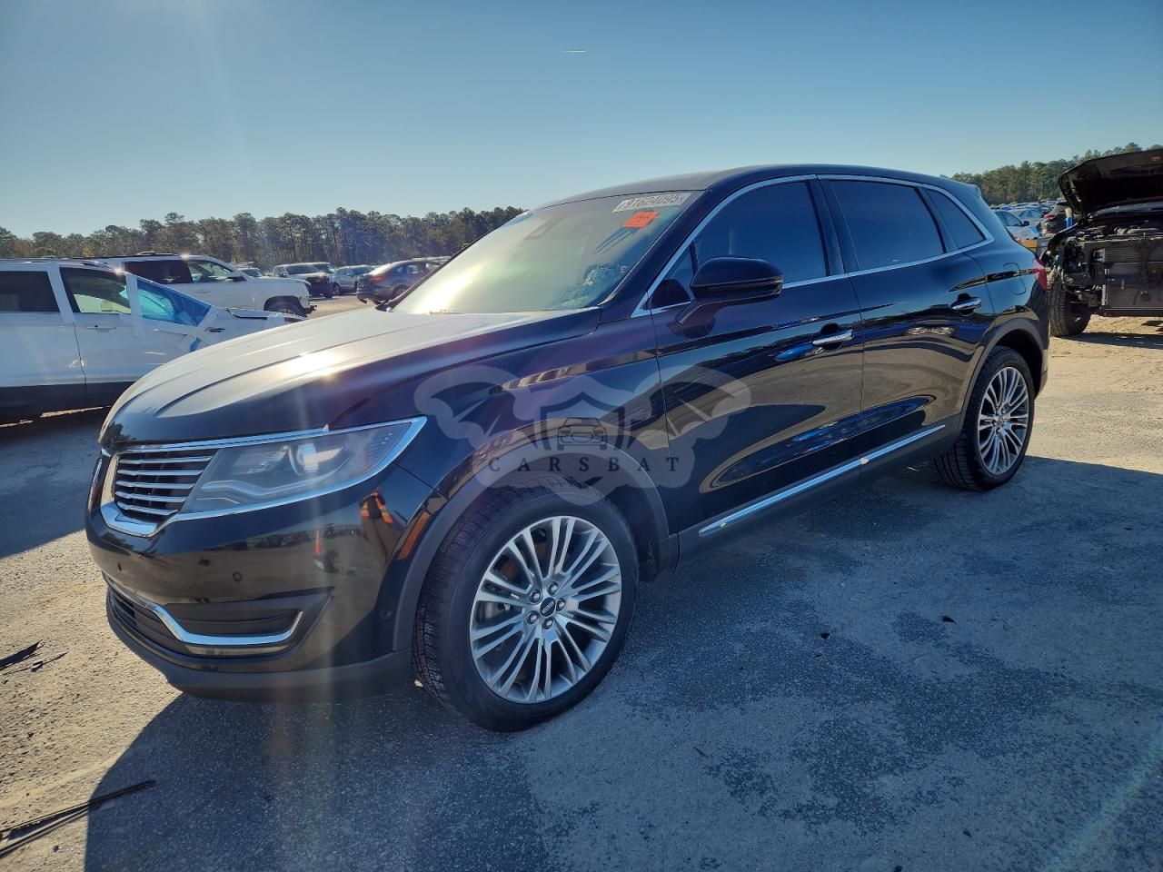 Lincoln MKX RESERVE 3.7L 6 2018