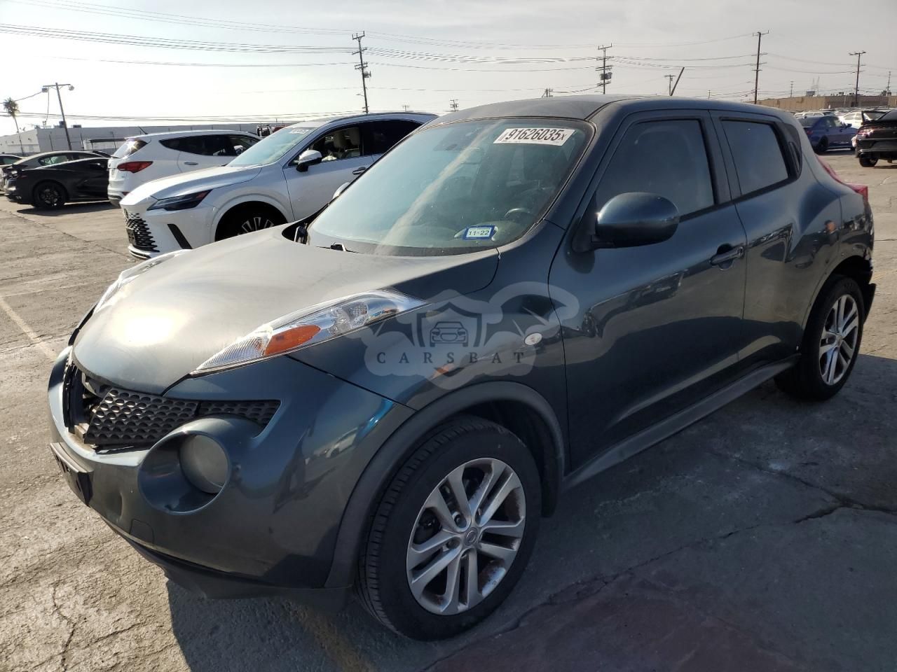 Nissan Juke S 1.6L 4 2014