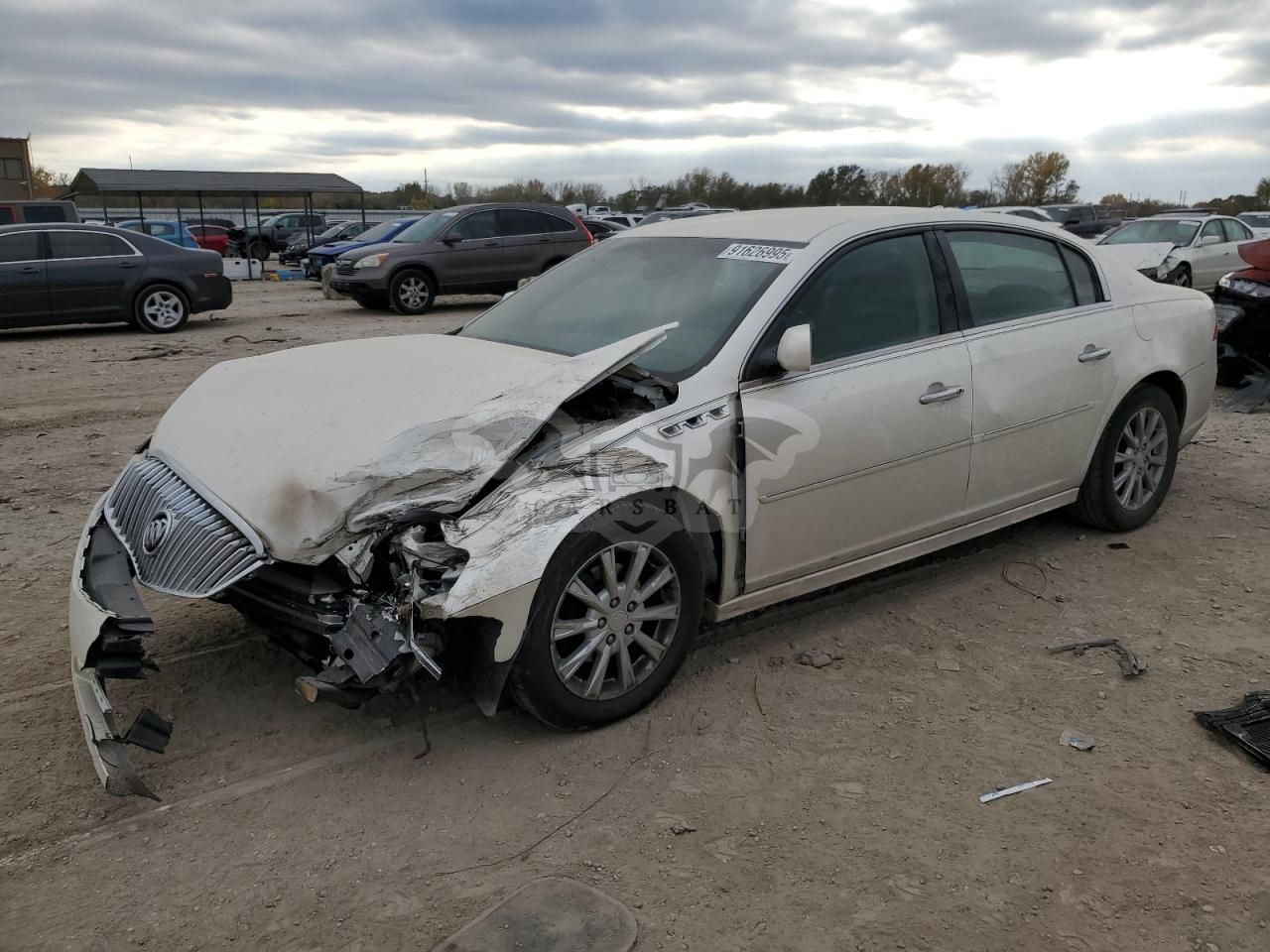 Buick Lucerne CXL 3.9L 6 2010