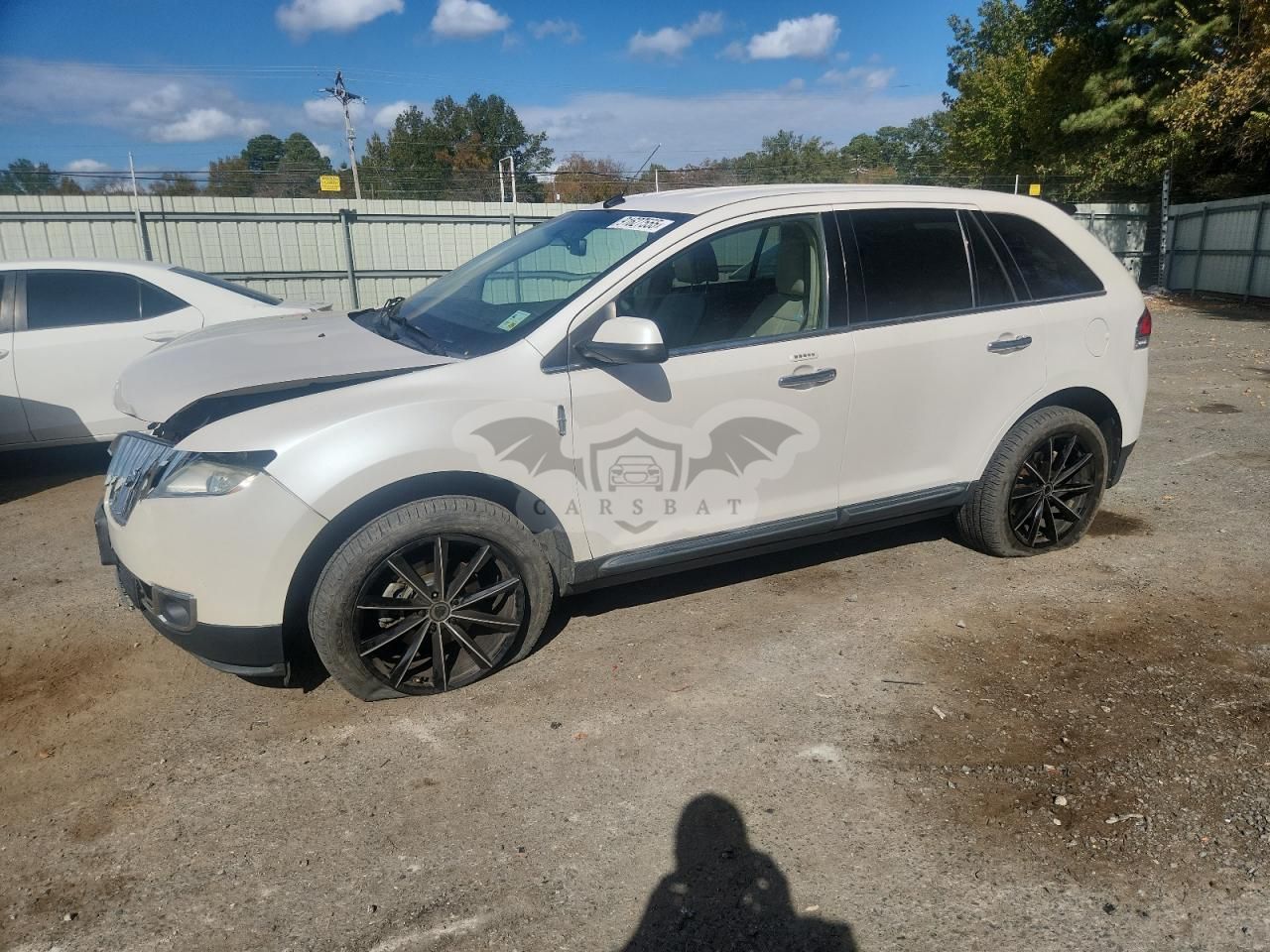 Lincoln MKX 3.7L 6 2011