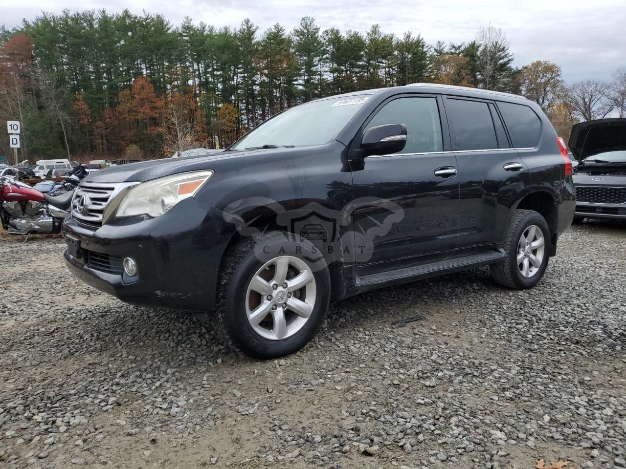 Lexus GX 460 4.6L 8 2011