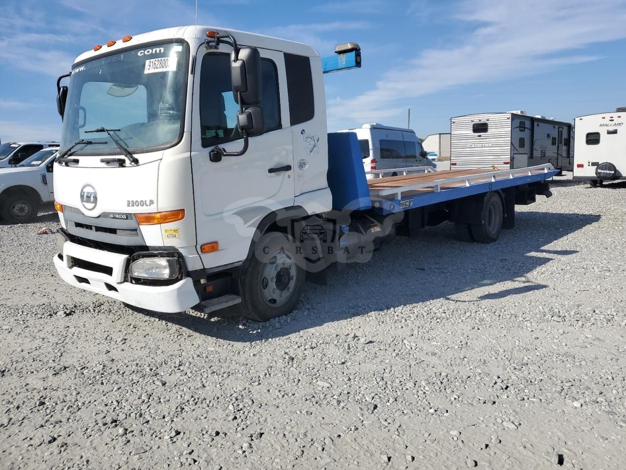 UD Trucks UD series 7.0L 6 2011