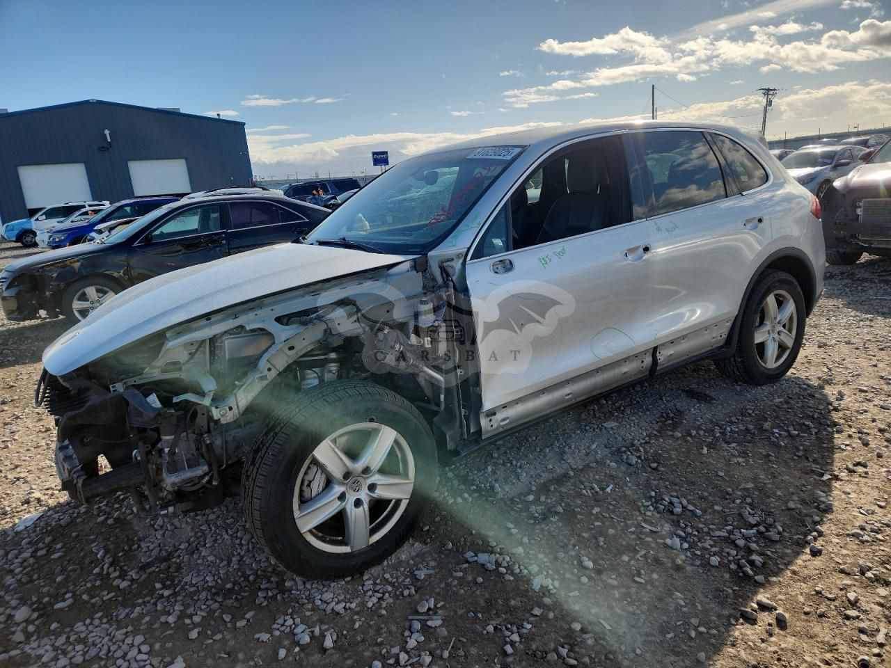 Porsche Cayenne S HYBRID 3.6L 6 2012