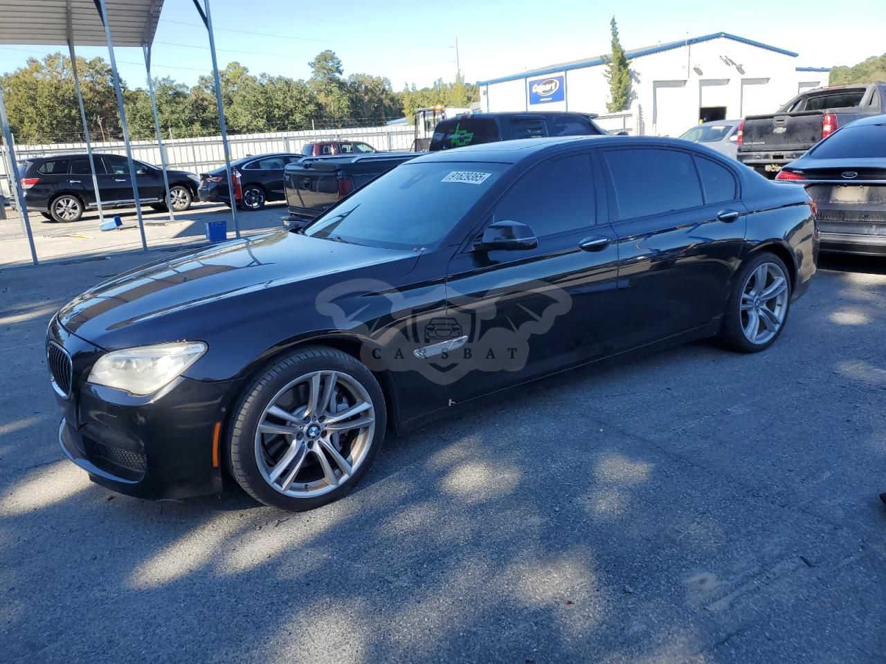 BMW 7 Series LI 4.4L 8 2014