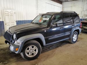 Jeep Liberty SPORT 3.7L 6 2007