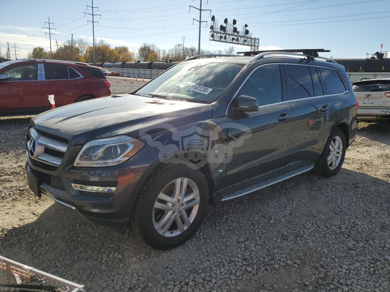 Mercedes-Benz GL 450 4MATIC 4.6L 8 2013