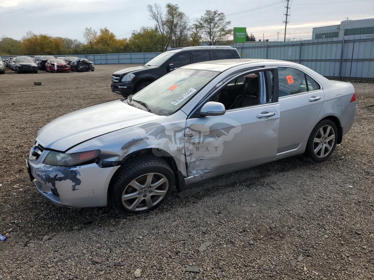 Acura TSX 2.4L 4 2004