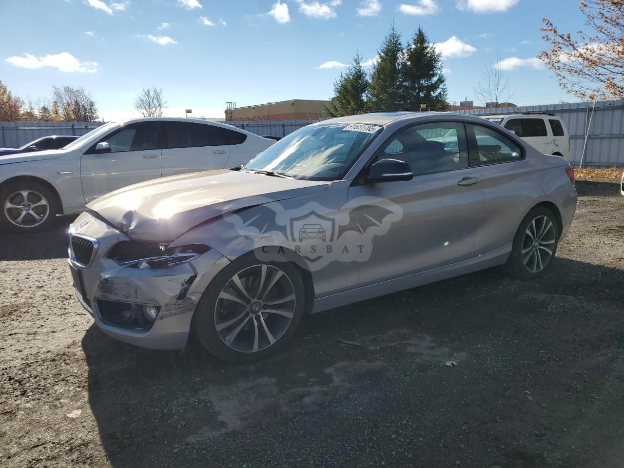 BMW 2 Series XI 2.0L 4 2015