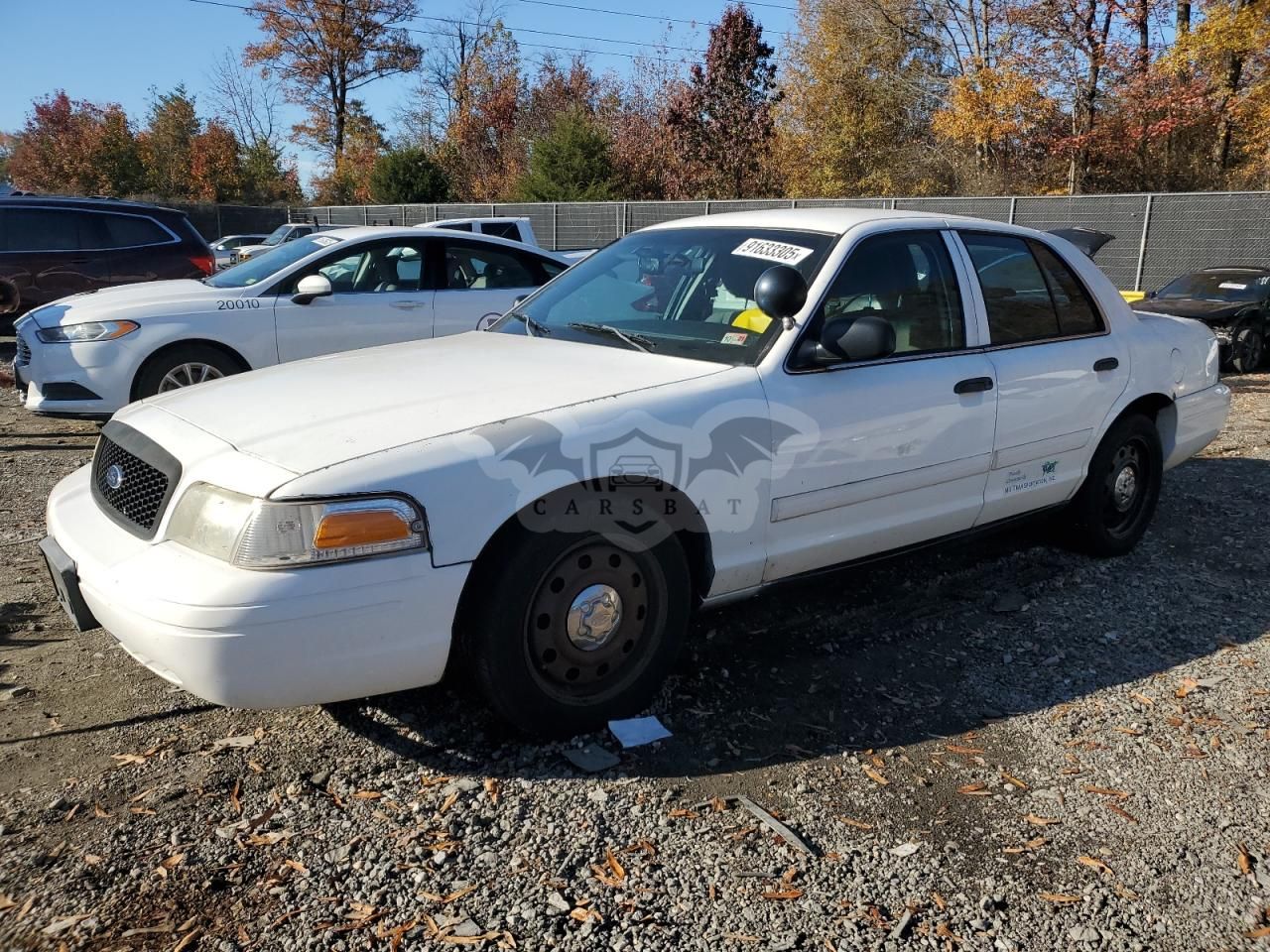 Ford Crown POLICE INTERCEPTOR 4.6L 8 2011