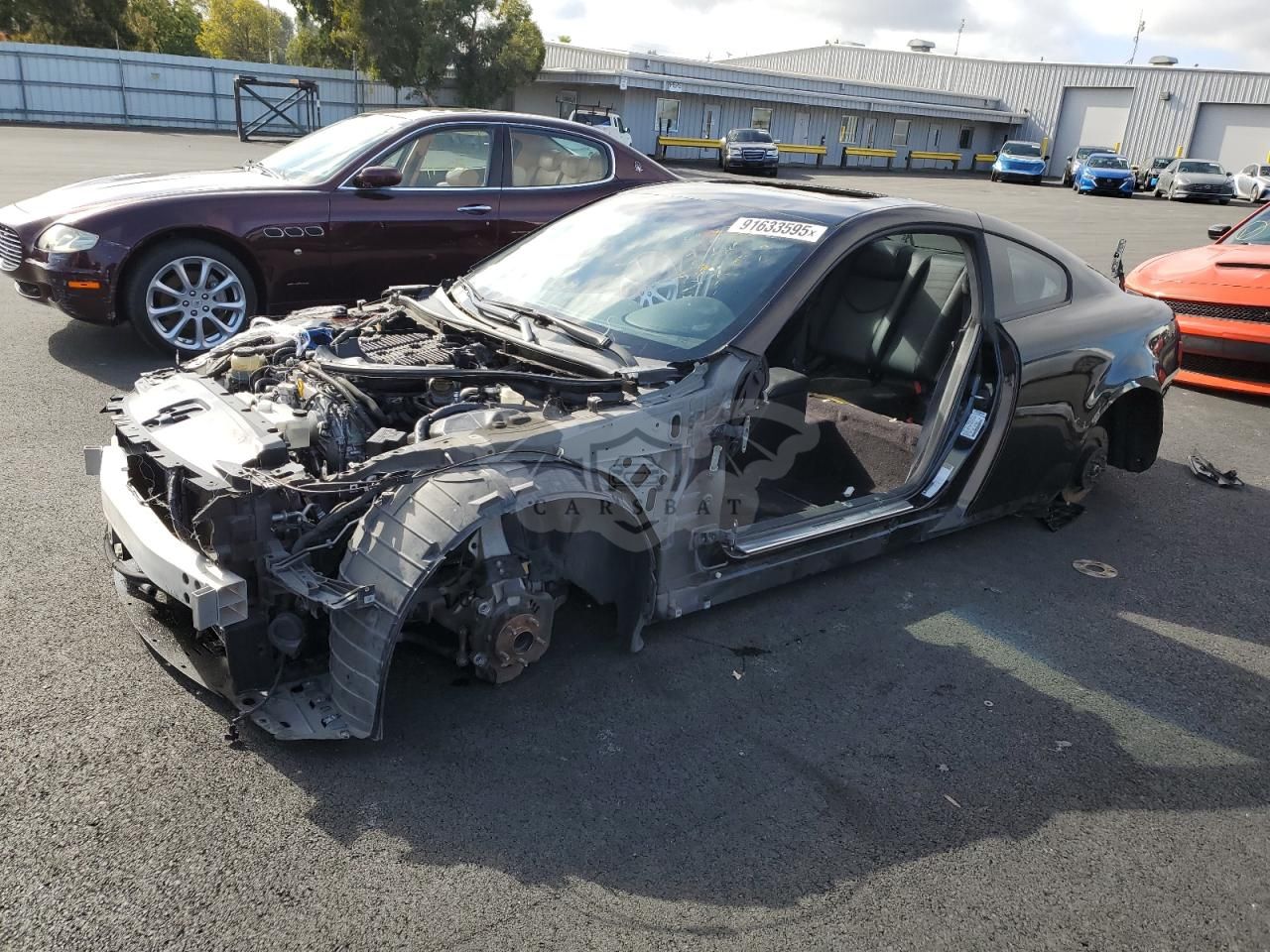 Infiniti G37 BASE 3.7L 6 2011