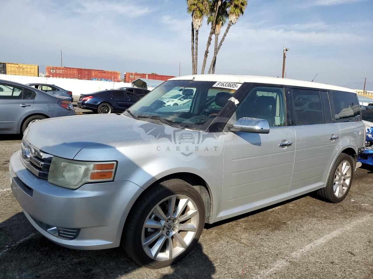 Ford Flex LIMITED 3.5L 6 2011