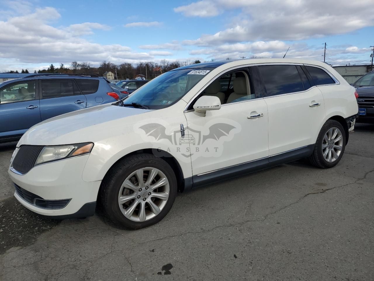 Lincoln MKT 3.7L 6 2013