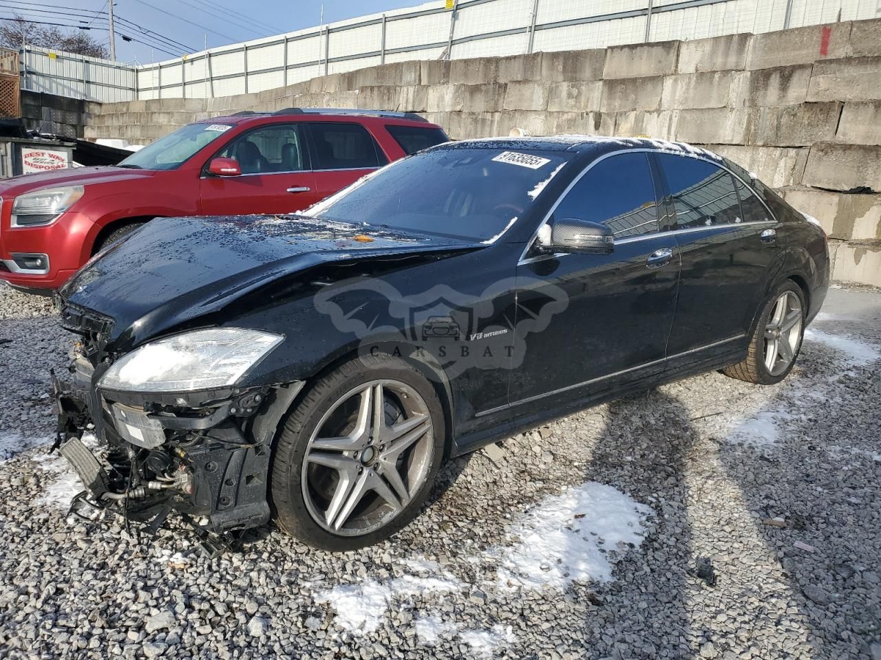 Mercedes-Benz S 63 AMG 5.5L 8 2013