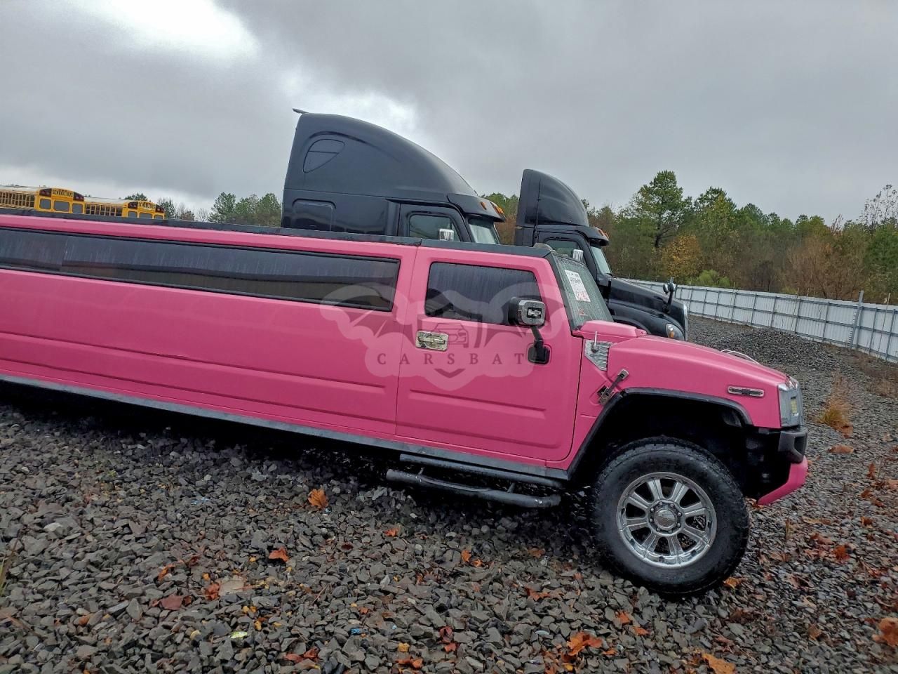Hummer H2 6.0L 8 2005