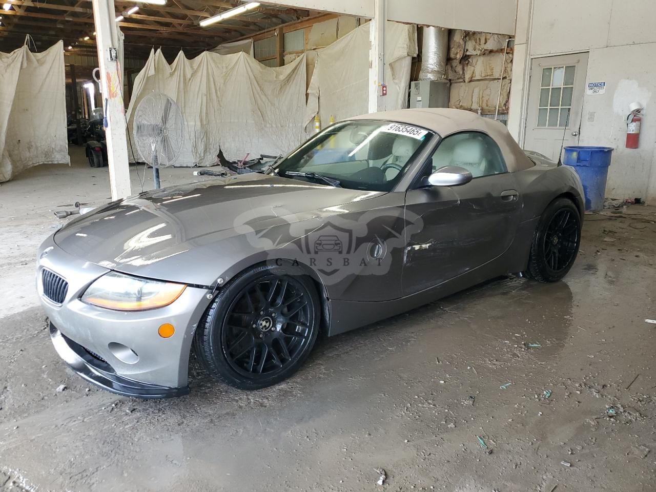 BMW Z4 2.5 2.5L 6 2003