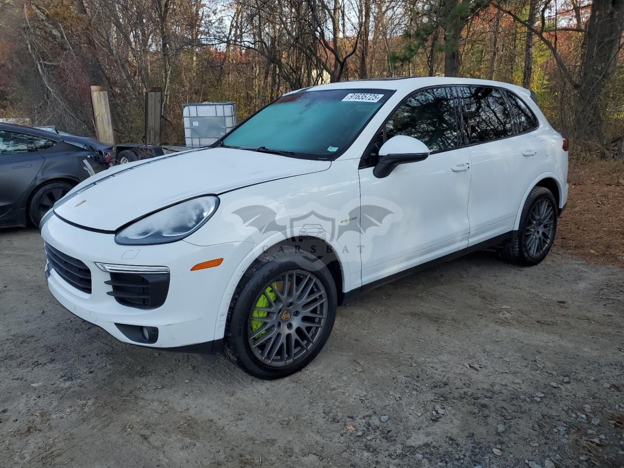 Porsche Cayenne SE HYBRID PLATINUM 3.0L 6 2017