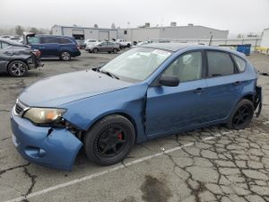 Subaru Impreza 2.5I 2.5L 4 2008