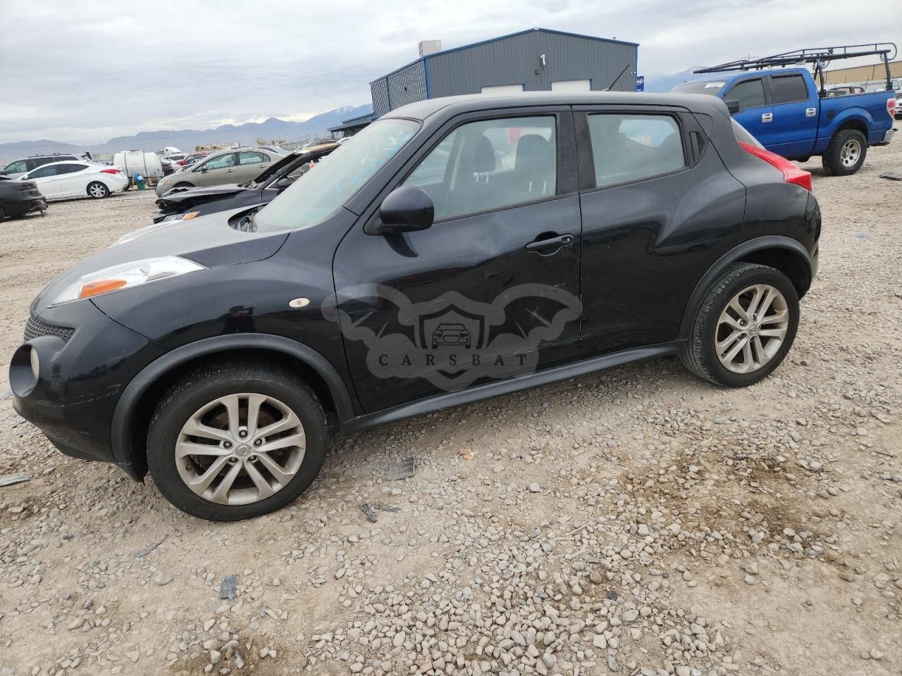 Nissan Juke S 1.6L 4 2013