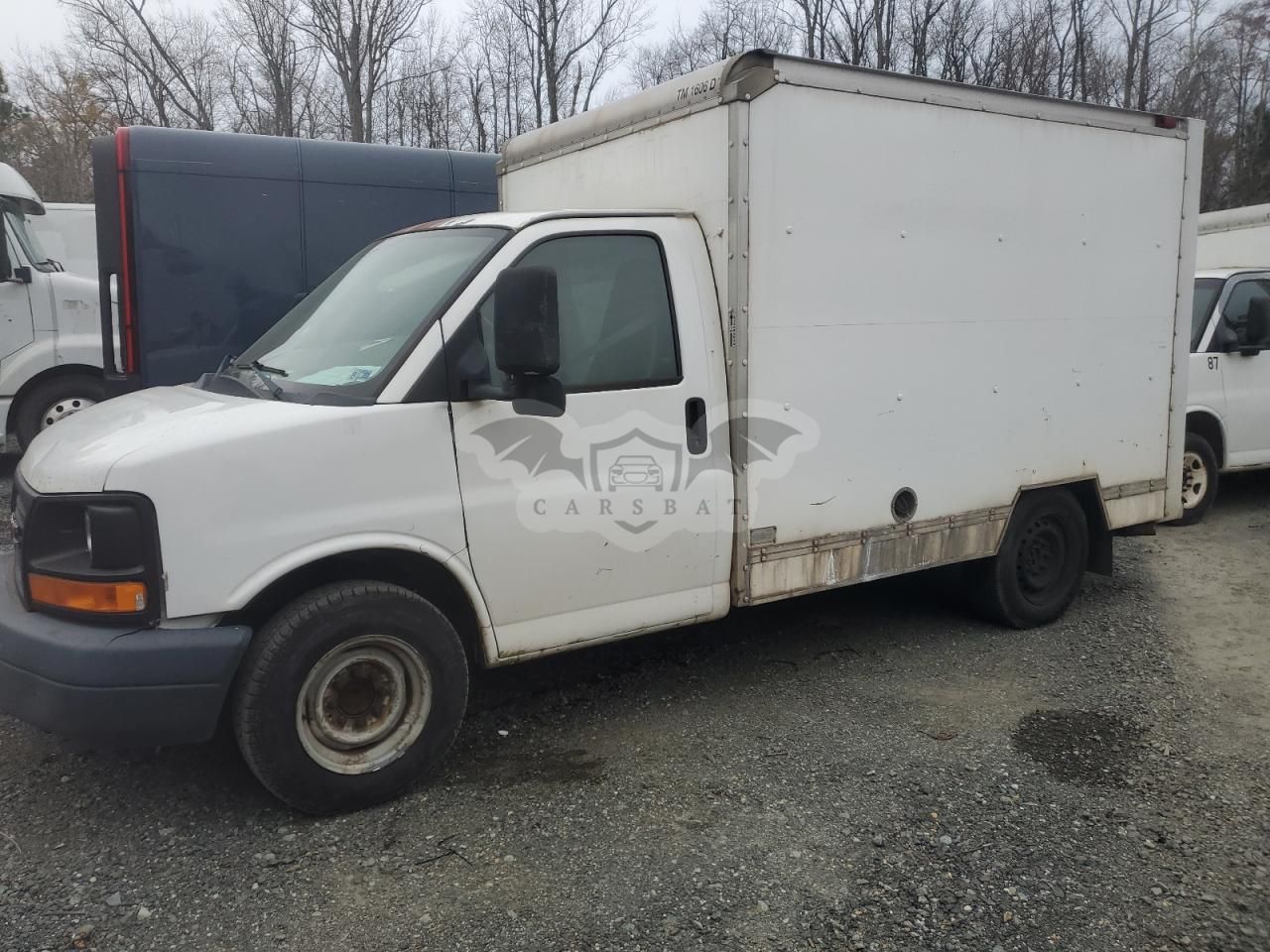 GMC Savana CUTAWAY G3500 4.8L 8 2010